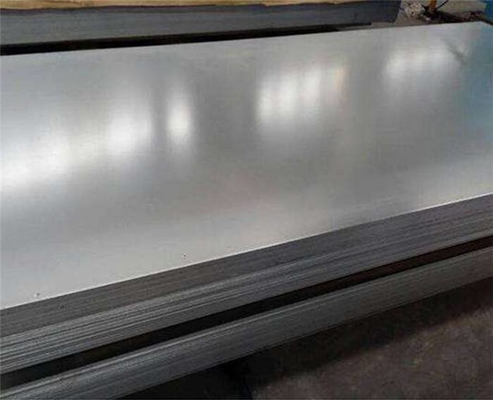 Hojas de acero laminadas en caliente/en frío de la cubierta del metal del ms Steel Plate Structural