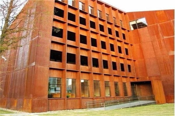09CUPCrNI-A CORT una placa de acero del impermeable de B corten un anticorrosión