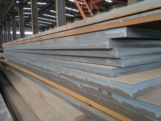 La construcción naval Q235B laminó el carbono ST37 ST52 del hierro de hoja de acero