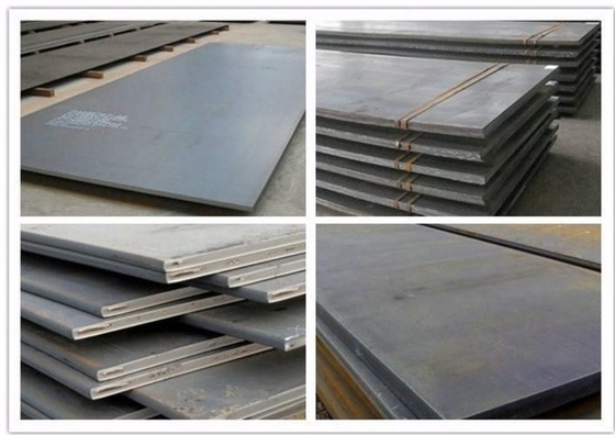 Desgaste de acero del ms 500 Plate High Hardness de NM500 wear Plates 400 - resistente