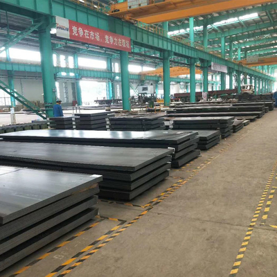 El ms Steel Plate Hot del metal estructural de Q235B rodó/laminado