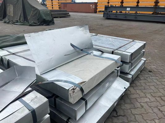 Hoja de acero galvanizada sumergida caliente de acero en frío de la placa DX51D del SOLDADO ENROLLADO EN EL EJÉRCITO