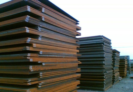 placas de acero laminadas en caliente de carbono del astm a36 del ms Steel Plate de 10m m 20m m