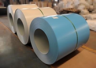 Hojas revestidas rodadas del color de acero de la bobina RAL PPGI de la inmersión caliente PPGI