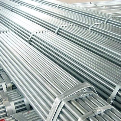 El tubo de acero soldado con autógena del soldado enrollado en el ejército galvanizó la superficie revestida diámetro externo de 10 - 80 milímetros