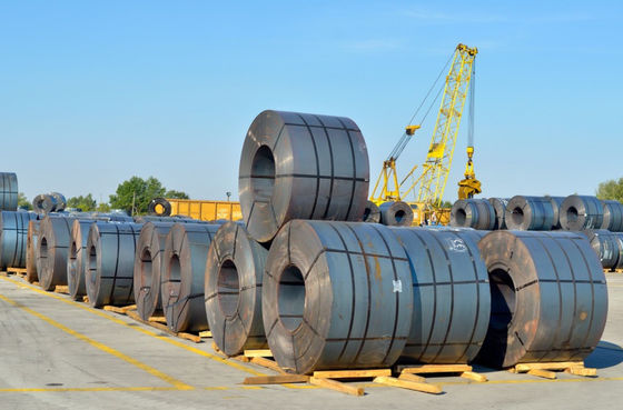 Bobina de acero revestida del color del ms Steel Coil Dc 01 de Hrc Crc G550