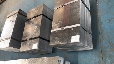 Dx51d Z275 galvanizó los materiales de construcción de la bobina de la hoja de acero para la construcción