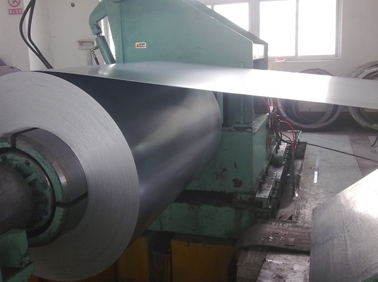 Capa material de acero en frío del cinc de la hoja 40g-275g del hierro galvanizado del SOLDADO ENROLLADO EN EL EJÉRCITO