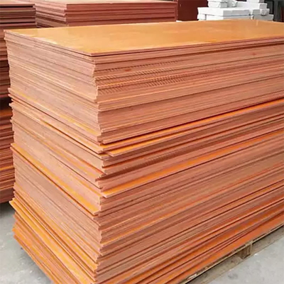 BALNEARIO de la placa de acero A242 5m m 40m m de ASTM A588 Corten Plat