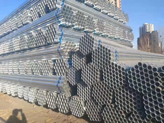 La tubería de acero del SOLDADO ENROLLADO EN EL EJÉRCITO de Q345 ST37 soldó con autógena el tubo del cuadrado del hierro galvanizado