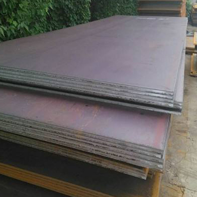 Longitud laminada en caliente 3000-25000m m de la placa de acero de la nave de Q215 Q235 A36