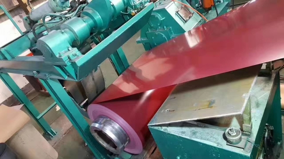El color primero de RAL galvanizó PPGI que la bobina de acero HDGL laminó