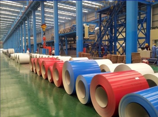 El color primero de RAL galvanizó PPGI que la bobina de acero HDGL laminó
