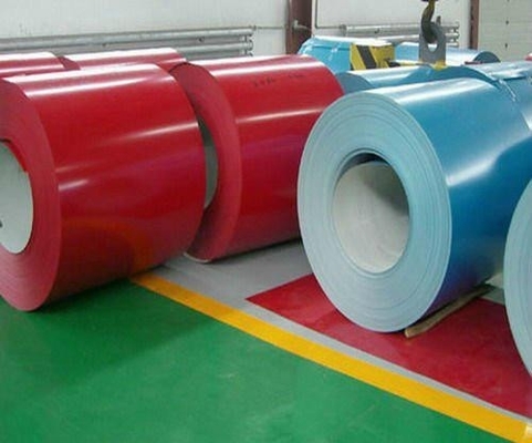 El color primero de RAL galvanizó PPGI que la bobina de acero HDGL laminó