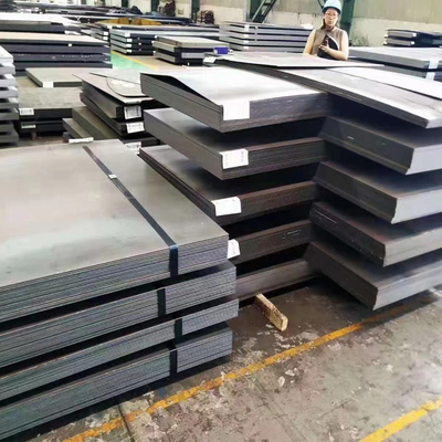 Placa de acero laminada en caliente NM500 wear Plate 400 nanómetro 450 nanómetro 500 del desgaste de alto impacto