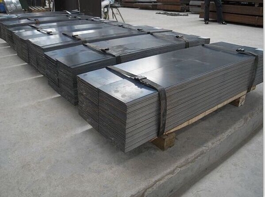 Str laminado en caliente del ms Steel Plate ASTM A36 Q345 para la ingeniería de Brige
