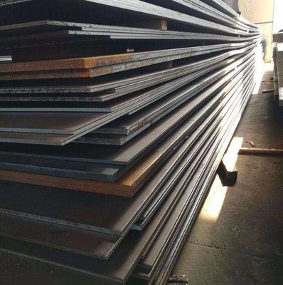 Str laminado en caliente del ms Steel Plate ASTM A36 Q345 para la ingeniería de Brige