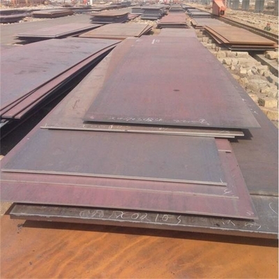 Str laminado en caliente del ms Steel Plate ASTM A36 Q345 para la ingeniería de Brige