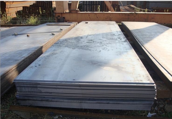 Str laminado en caliente del ms Steel Plate ASTM A36 Q345 para la ingeniería de Brige
