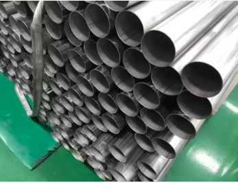 304L 316L soldó con autógena el tubo de acero inoxidable para la construcción de la industria alimentaria