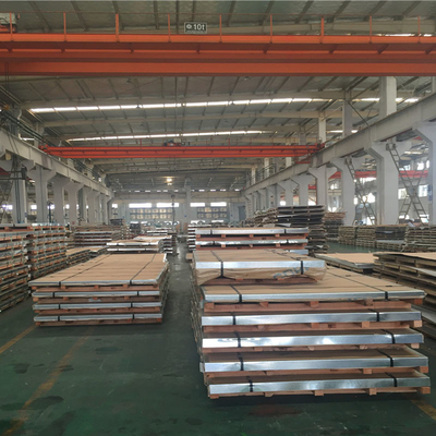 Plata 304 laminados en caliente gruesos de acero inoxidables de las hojas 0-3m m en frío