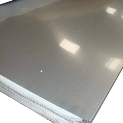 Plata 304 laminados en caliente gruesos de acero inoxidables de las hojas 0-3m m en frío