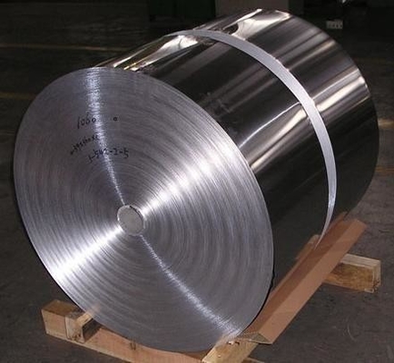 Certificado inoxidable en frío laminado en caliente del SGS ISO de la bobina de placa de acero