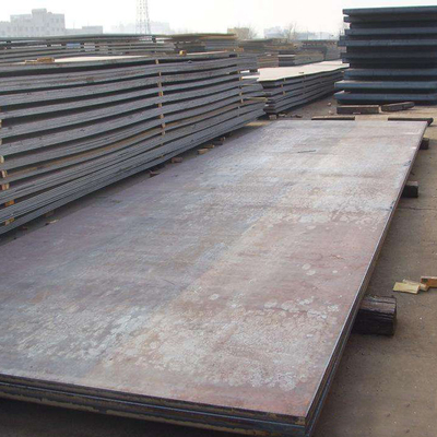 A36 Marine Steel Plates 2400x1200x2.38m m laminados en caliente/en frío