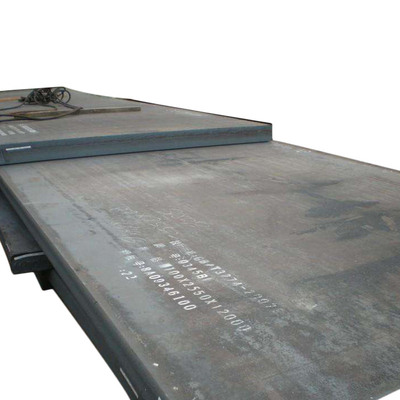 superficie del negro de la placa de acero de la nave de 6m m 8m m 9m m 12m m laminada en caliente