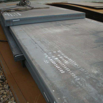 Grado laminado en caliente Marine Steel Sheet del ABS de la placa de acero de la nave Q195