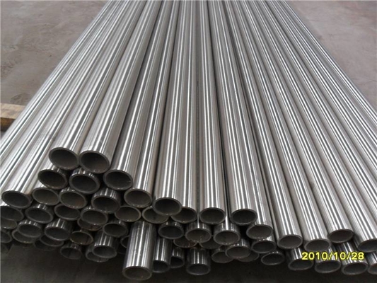 tubería de acero inoxidable 410 409 430 202 para el tubo de alta temperatura y hueco