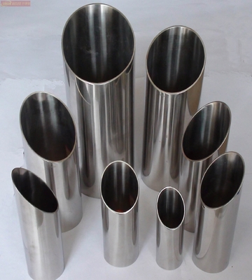 AISI 201 espejo inoxidable inconsútil de la tubería de acero 304 316 316L pulió