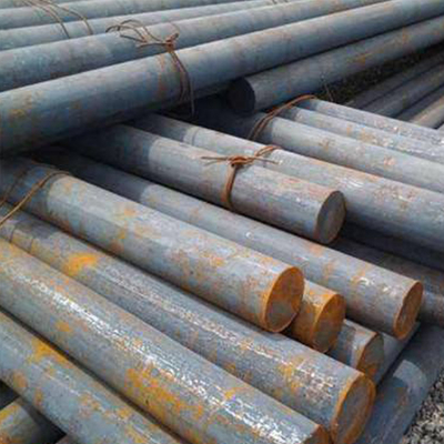La barra redonda forjada en frío ASTM califica la superficie negra y brillante