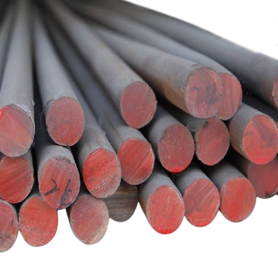 La barra redonda forjada en frío ASTM califica la superficie negra y brillante