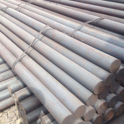 La barra redonda forjada en frío ASTM califica la superficie negra y brillante