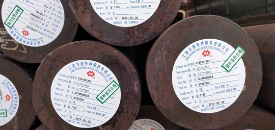 La inmersión caliente de acero estructural de la barra redonda de AISI 4140 galvanizó superficial