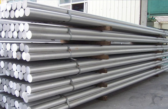 La inmersión caliente de acero estructural de la barra redonda de AISI 4140 galvanizó superficial