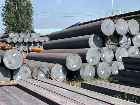 La inmersión caliente de acero estructural de la barra redonda de AISI 4140 galvanizó superficial