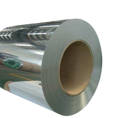 Certificado inoxidable en frío laminado en caliente del SGS ISO de la bobina de placa de acero