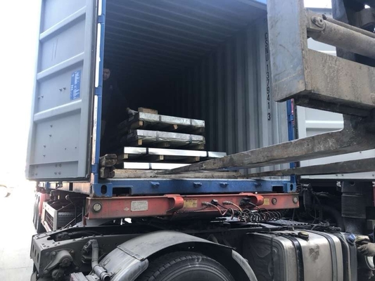 El cuadrado 0.6m m 304 laminó la superficie inoxidable de los VAGOS 2B de la placa de acero