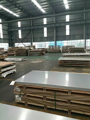 El cuadrado 0.6m m 304 laminó la superficie inoxidable de los VAGOS 2B de la placa de acero