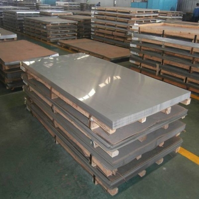 El cuadrado 0.6m m 304 laminó la superficie inoxidable de los VAGOS 2B de la placa de acero