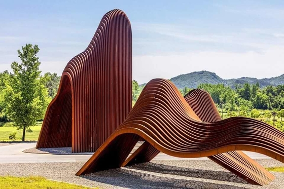 La placa de acero del buen impermeable del precio corten un tratamiento del moho