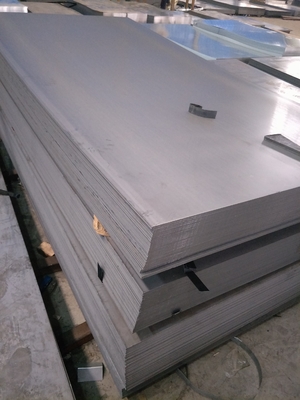 Hojas de acero laminadas en caliente/en frío de la cubierta del metal del ms Steel Plate Structural