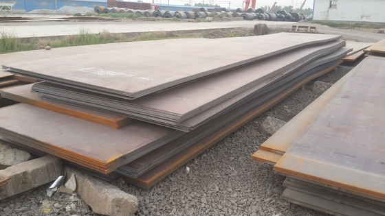 Ms Steel Plate A36 Ss400 St37 S235jr S355jr del material de construcción