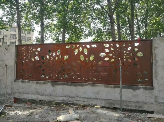 La placa de acero del impermeable de 09CUPCRNI-A SPA-H corten A
