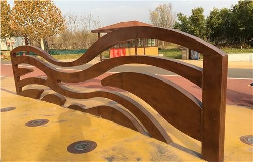 Impermeable laminado en caliente anticorrosivo de la placa de acero de Corten