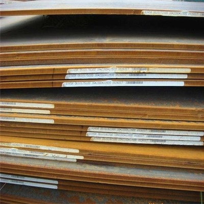 Impermeable laminado en caliente anticorrosivo de la placa de acero de Corten