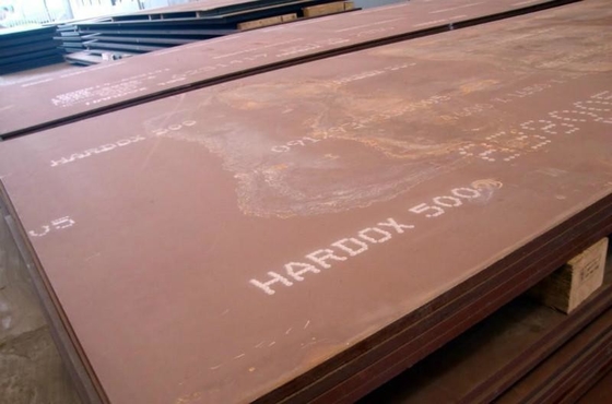 Placa resistente de NM500 wear Plate 500 del hierro de placa de la abrasión laminada en caliente