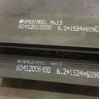 placa de acero Nm400 Nm650 Nm600 del desgaste de carbono de 10m m 12m m 15m m